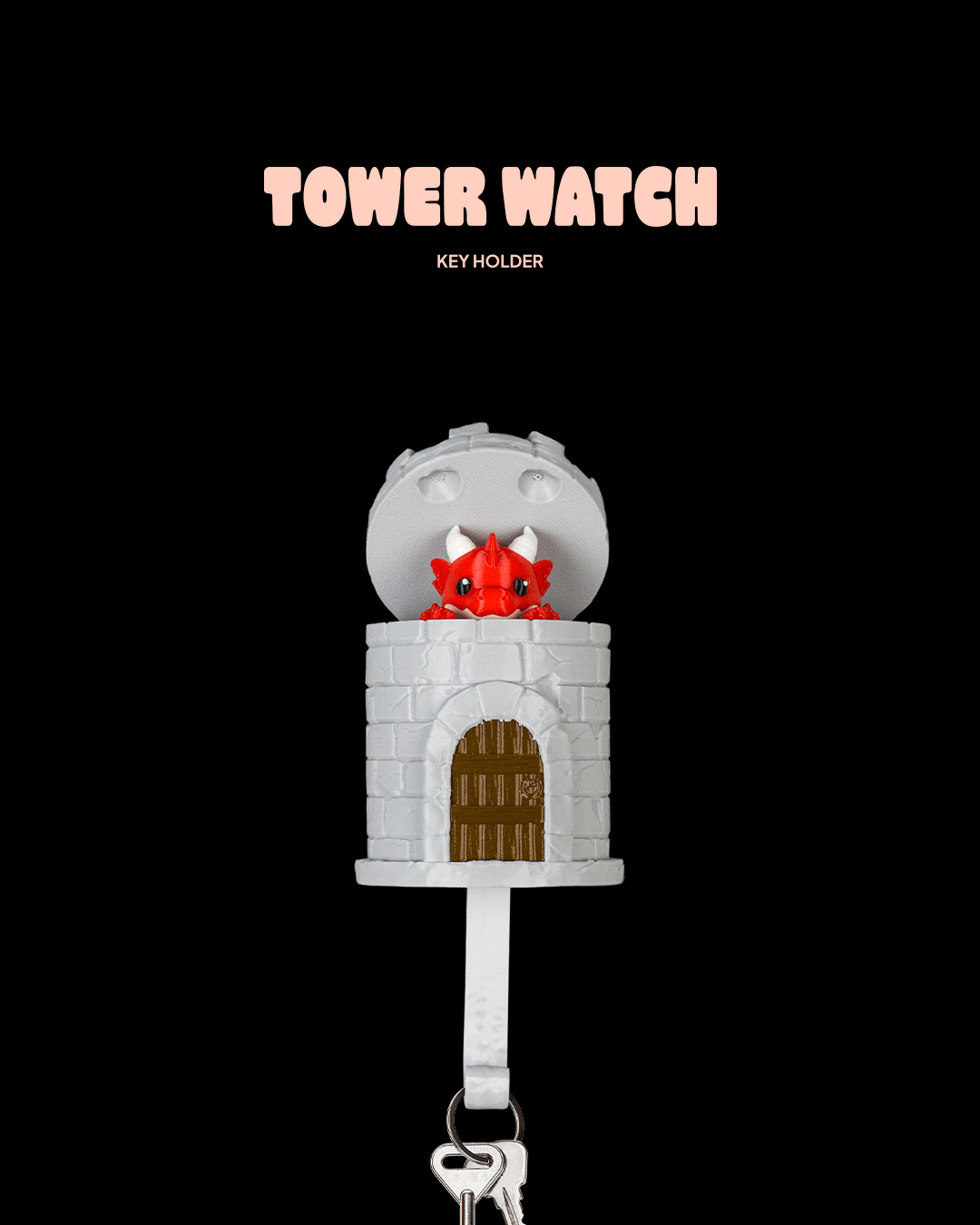 Tower Watch - Key Holder