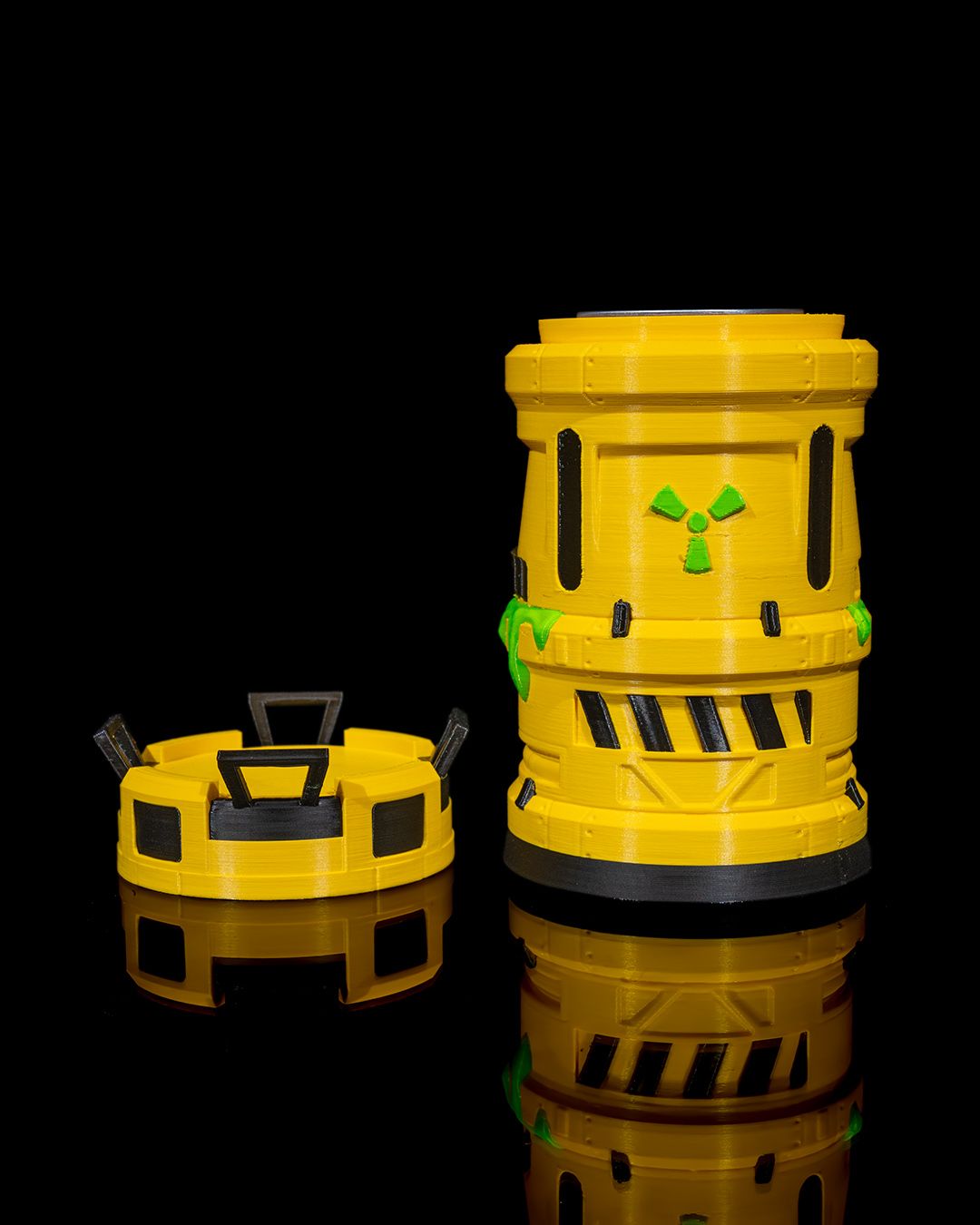 Toxic Waste Can Holder