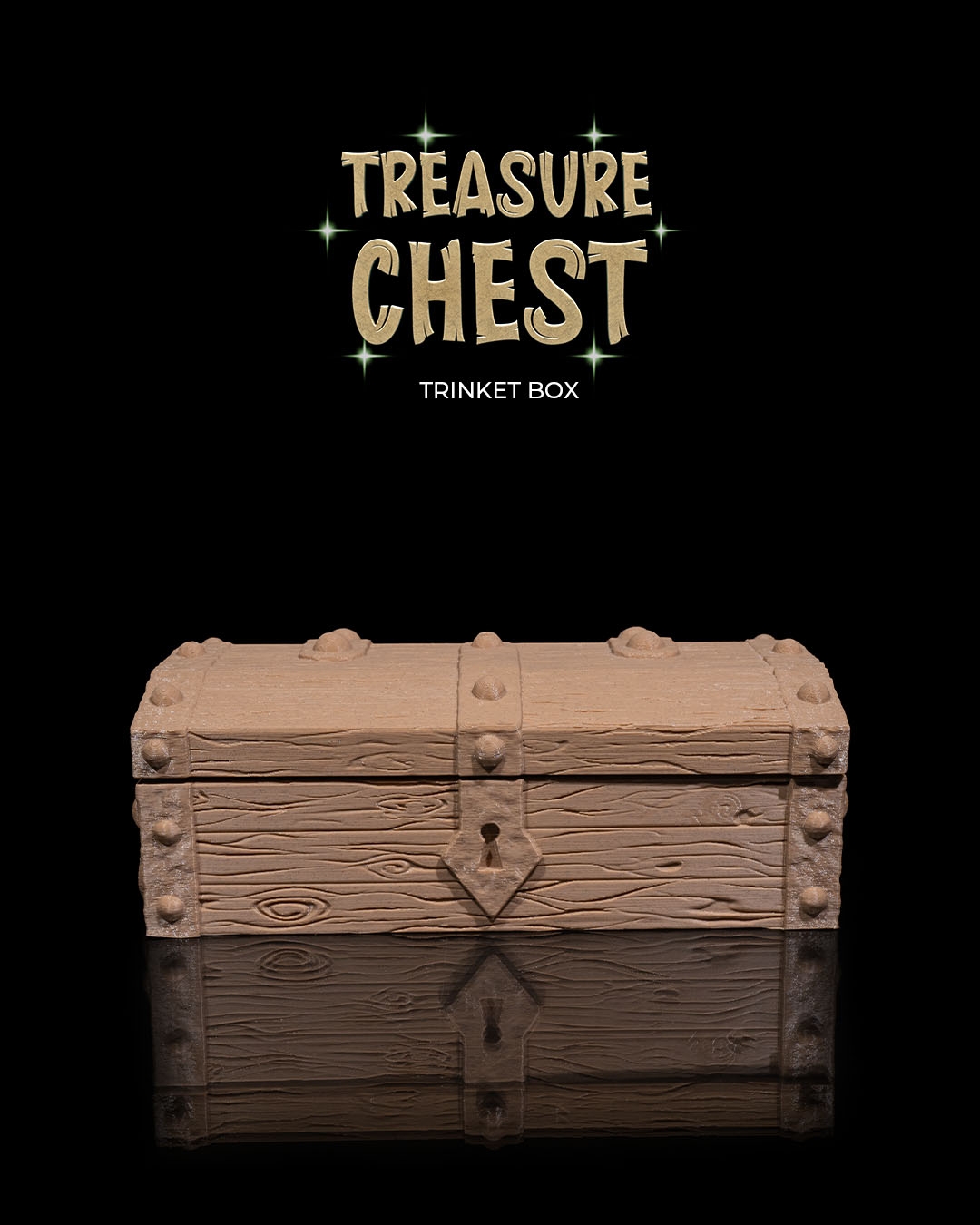 Treasure Chest Trinket Box