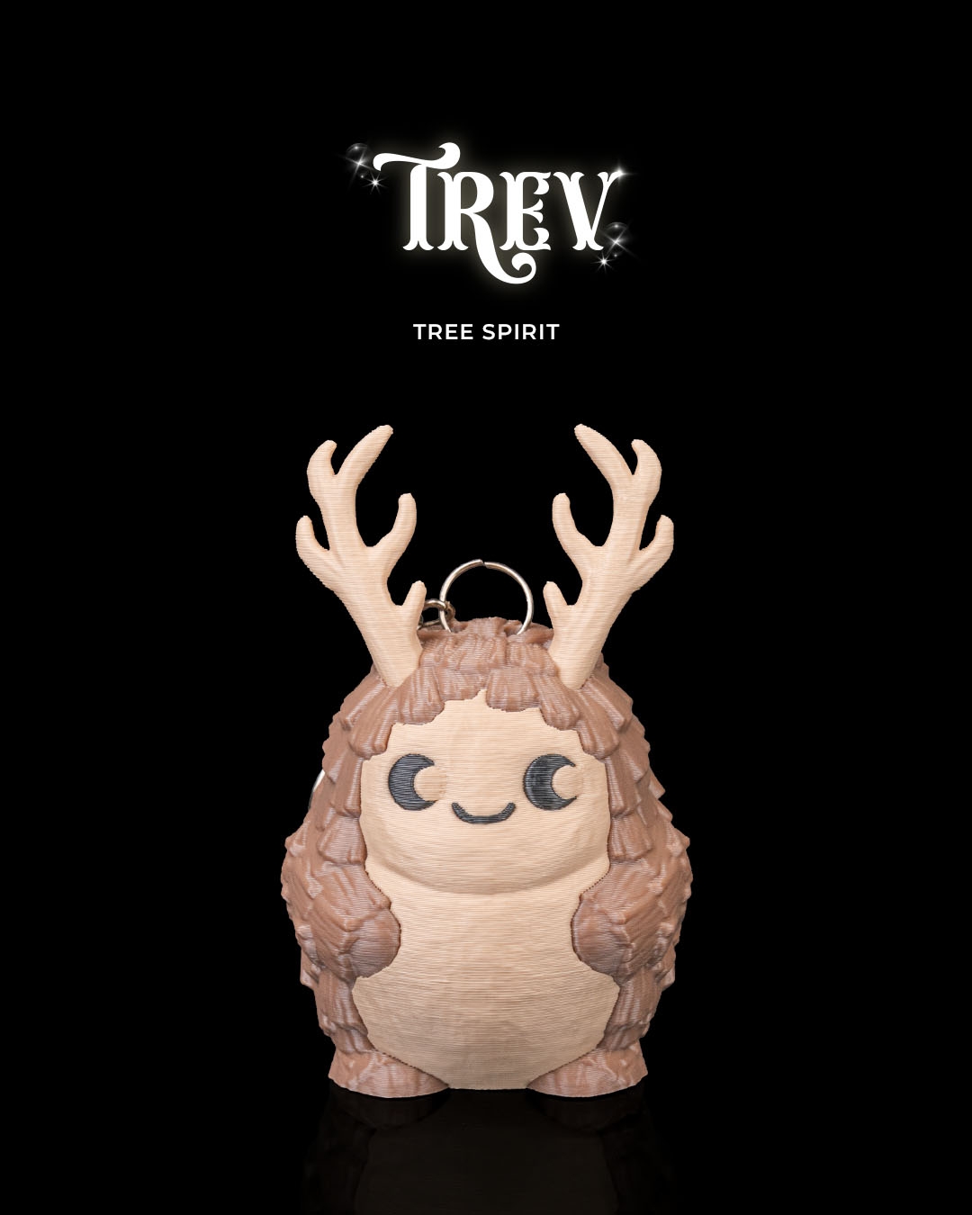Trev, the Tree Spirit