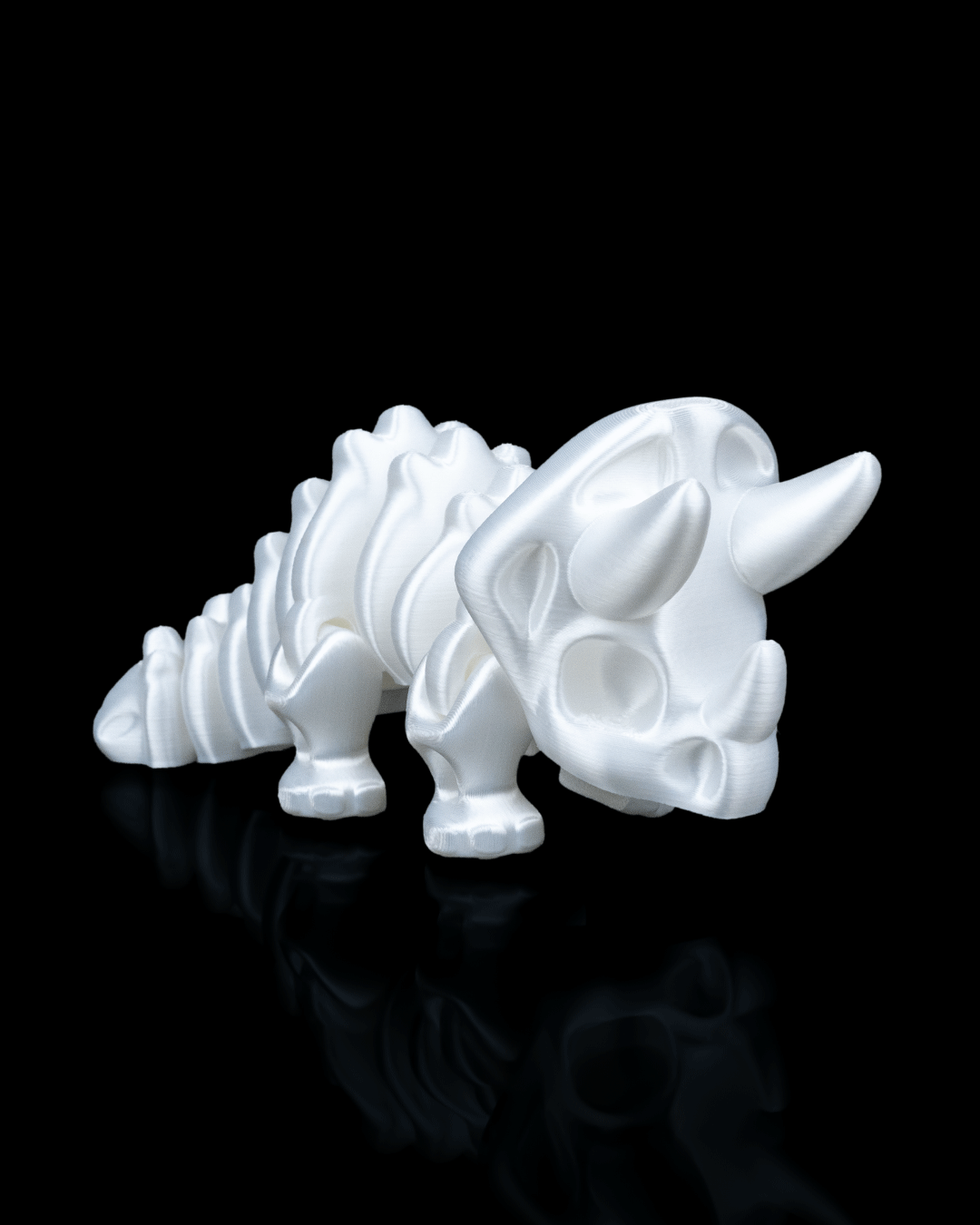 Triceratops Flexi Fossil