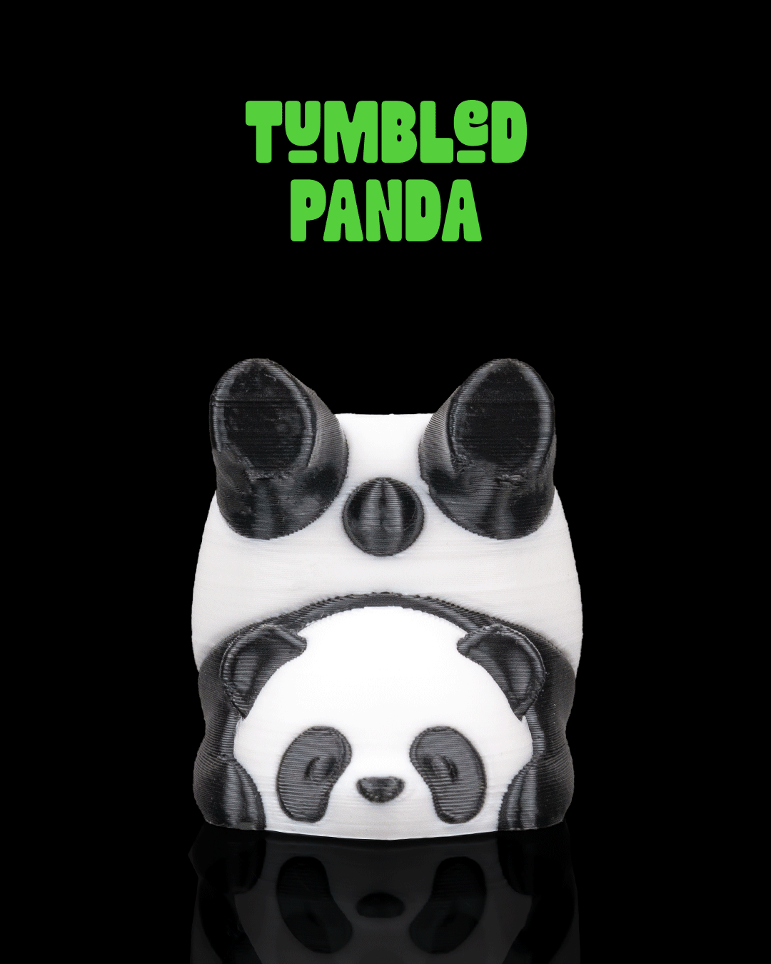 Tumbled Panda