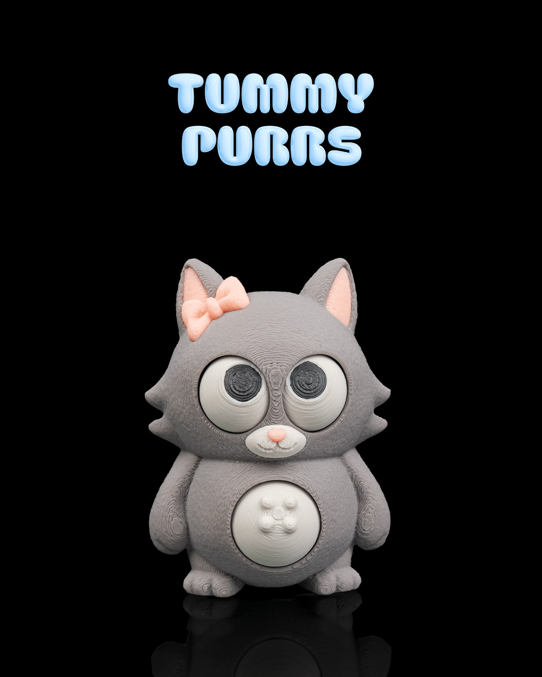 Tummy Purrs