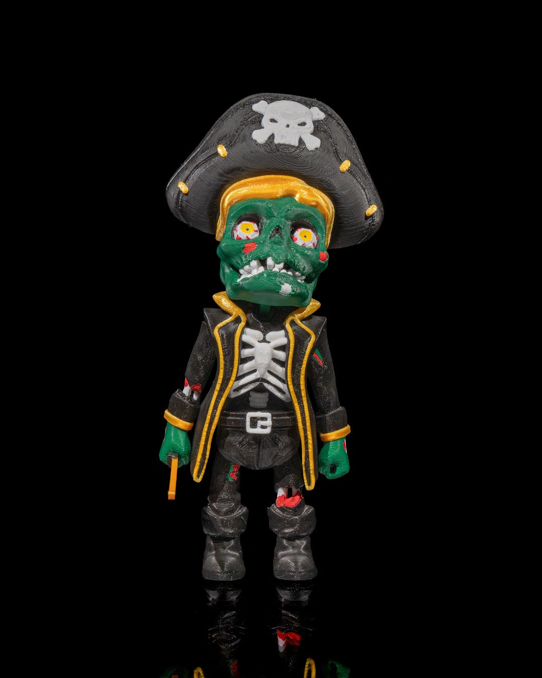 Undead Jobs - Pirate