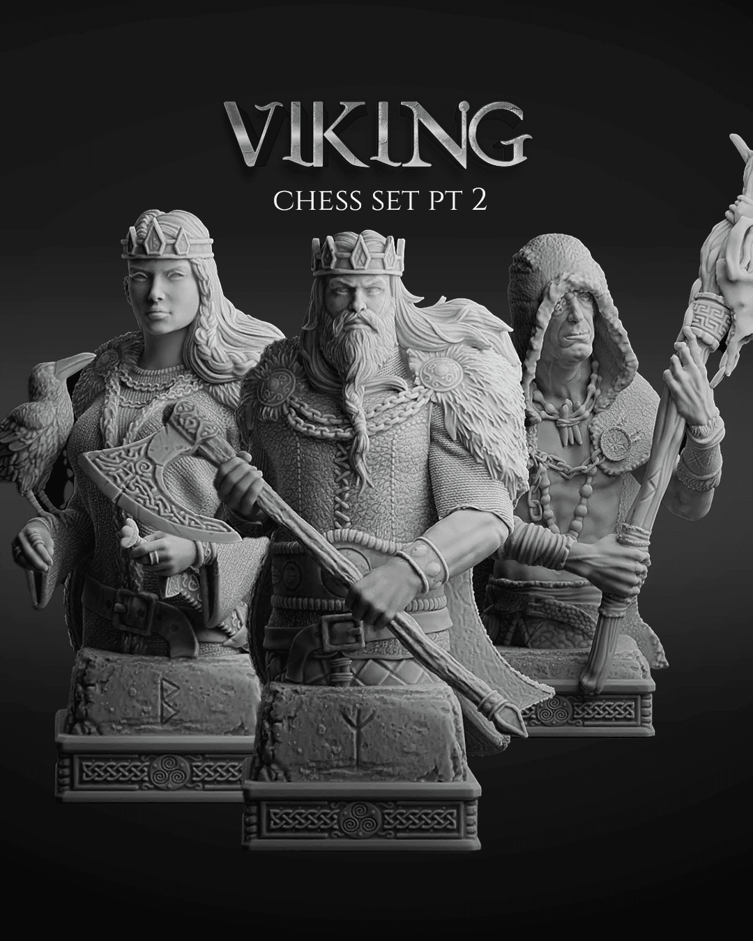 Viking Chess Set Part 2