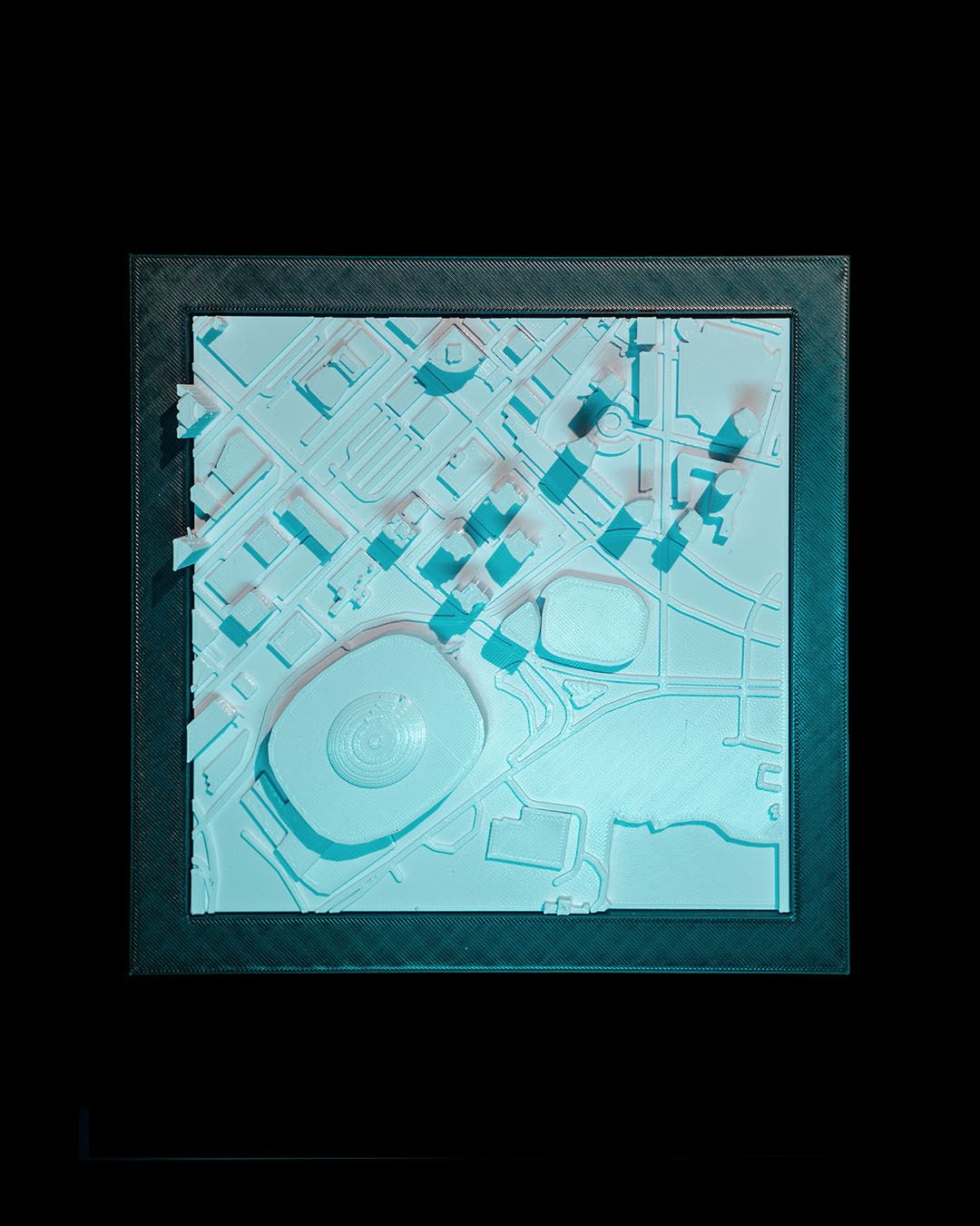 3D City Frames – Vancouver