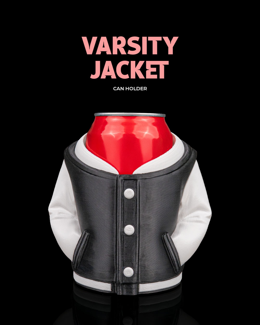 Varsity Jacket - Can Holder