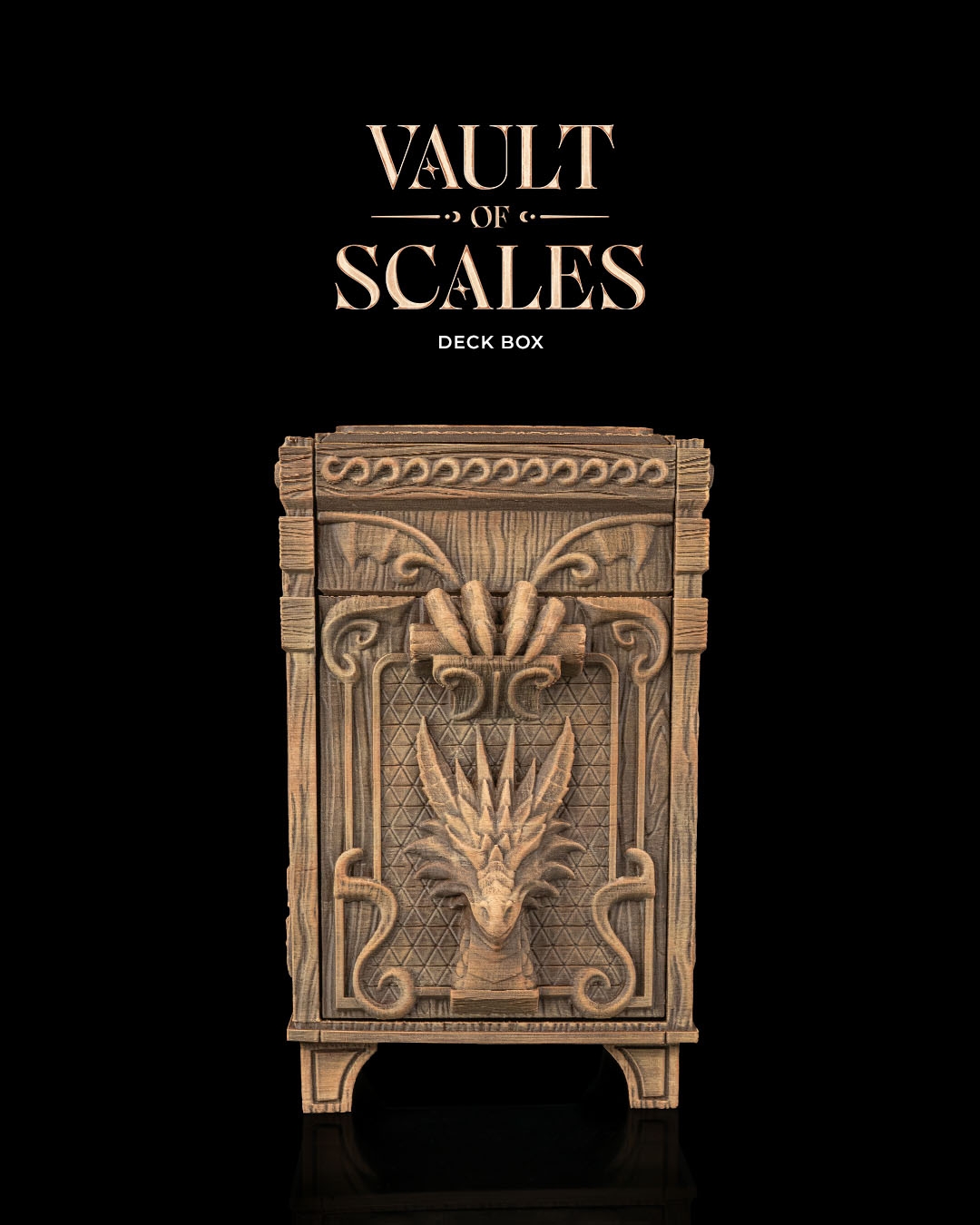 Vault of Scales - Deck Box