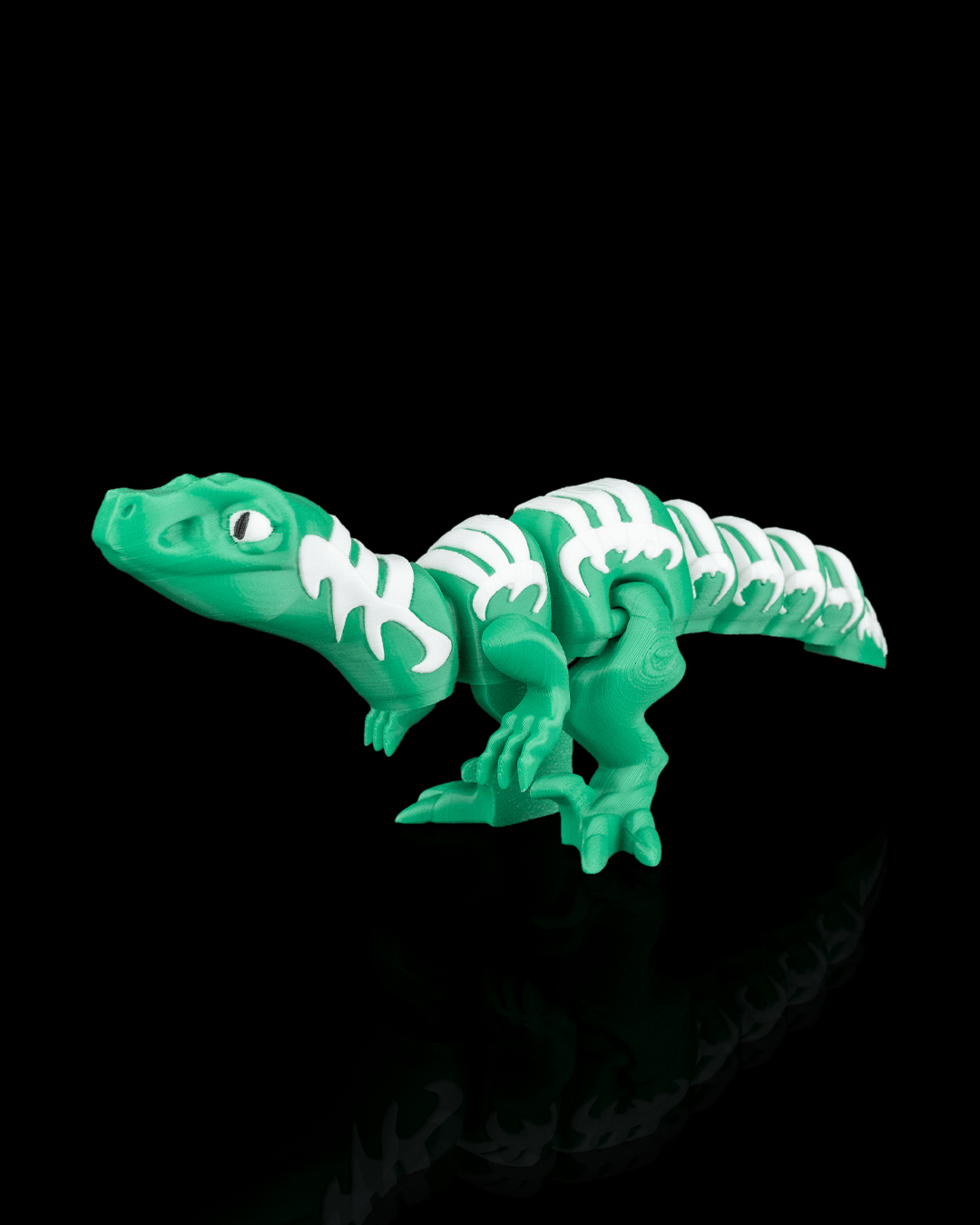 Velociraptor Flexi Dinosaur