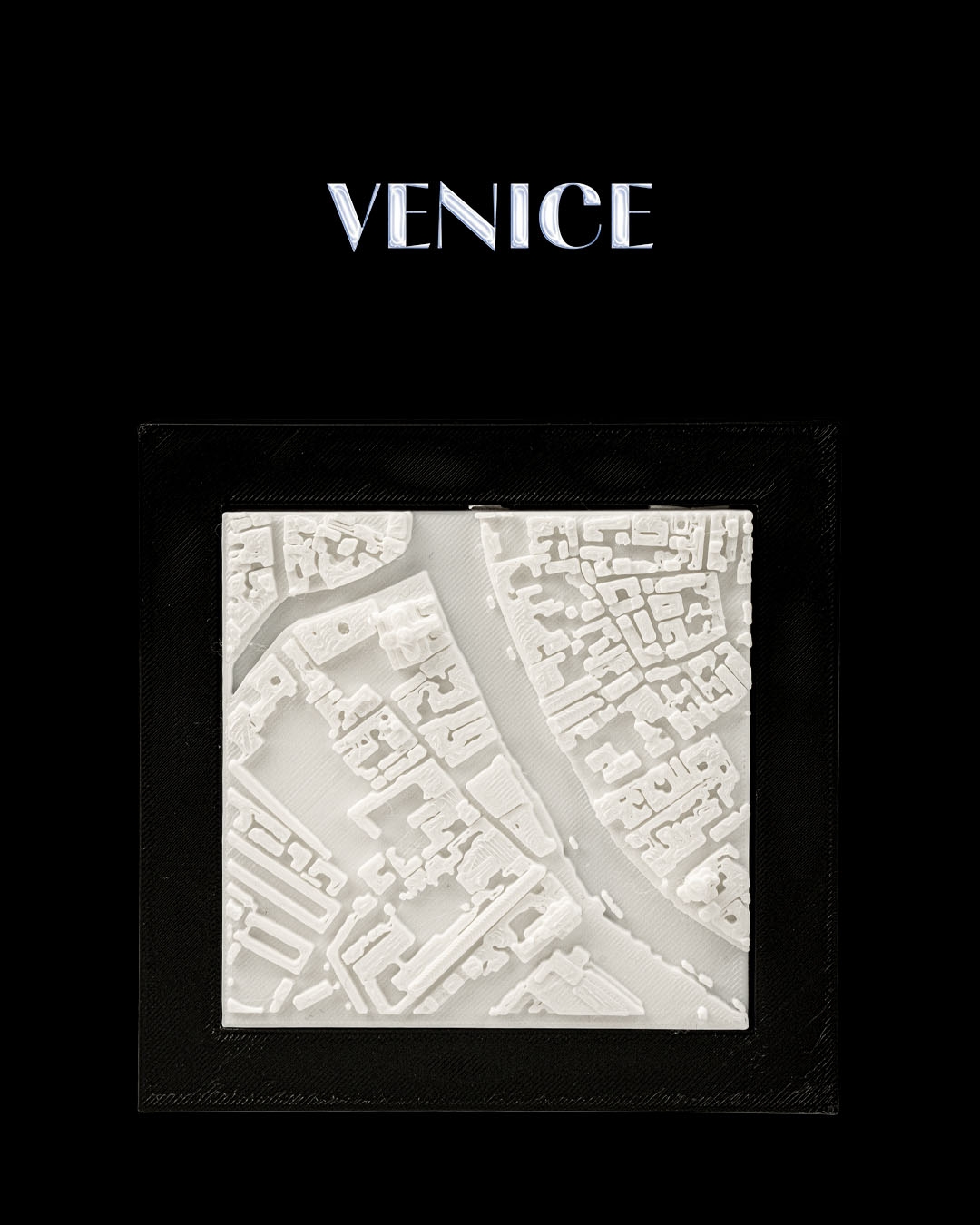 3D City Frames - Venice