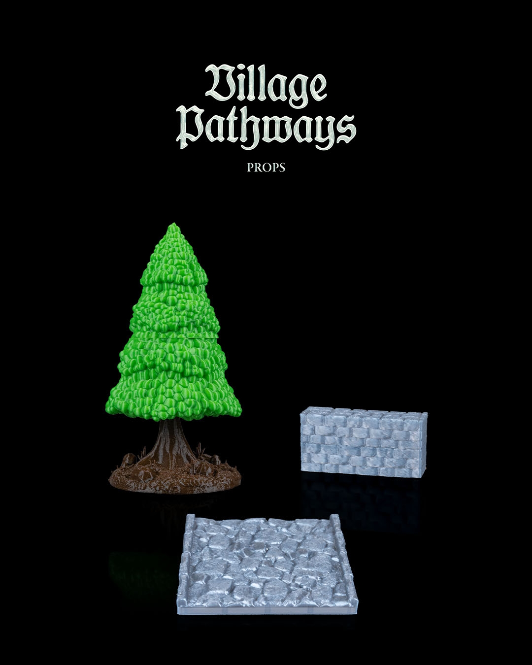 Village Pathways - Props