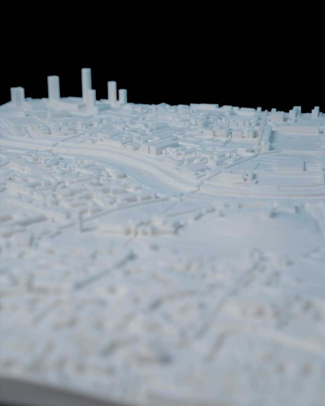 3D City Frames - Vilnius