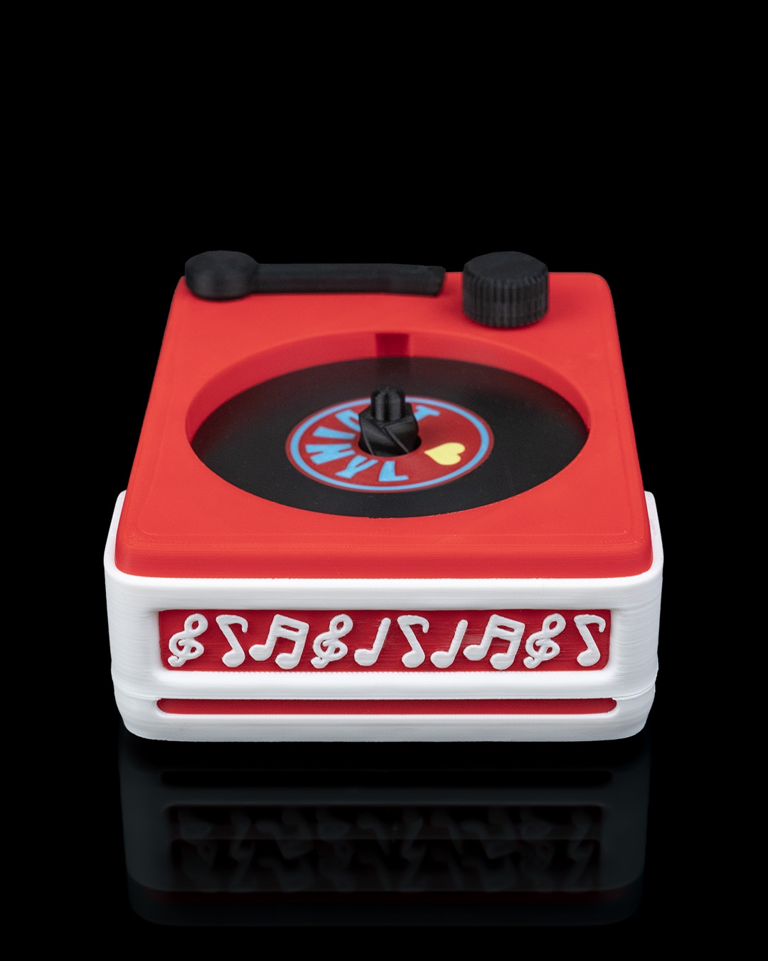 Vinyl Vanguard Coaster Dispenser