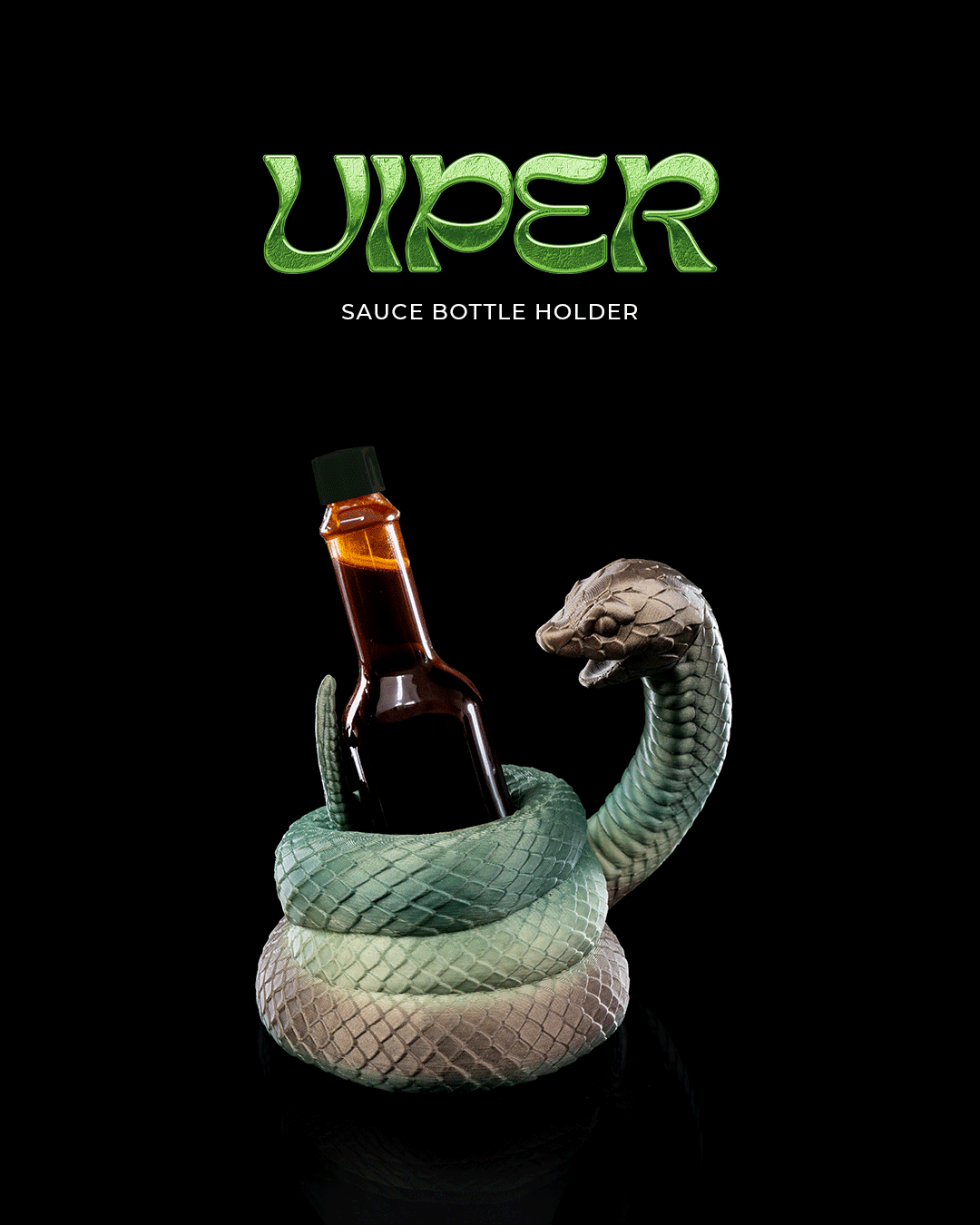 Viper - Sauce Bottle Holder