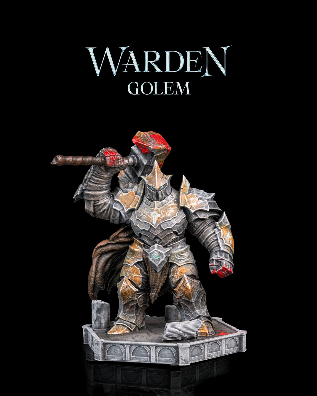 Warden Golem