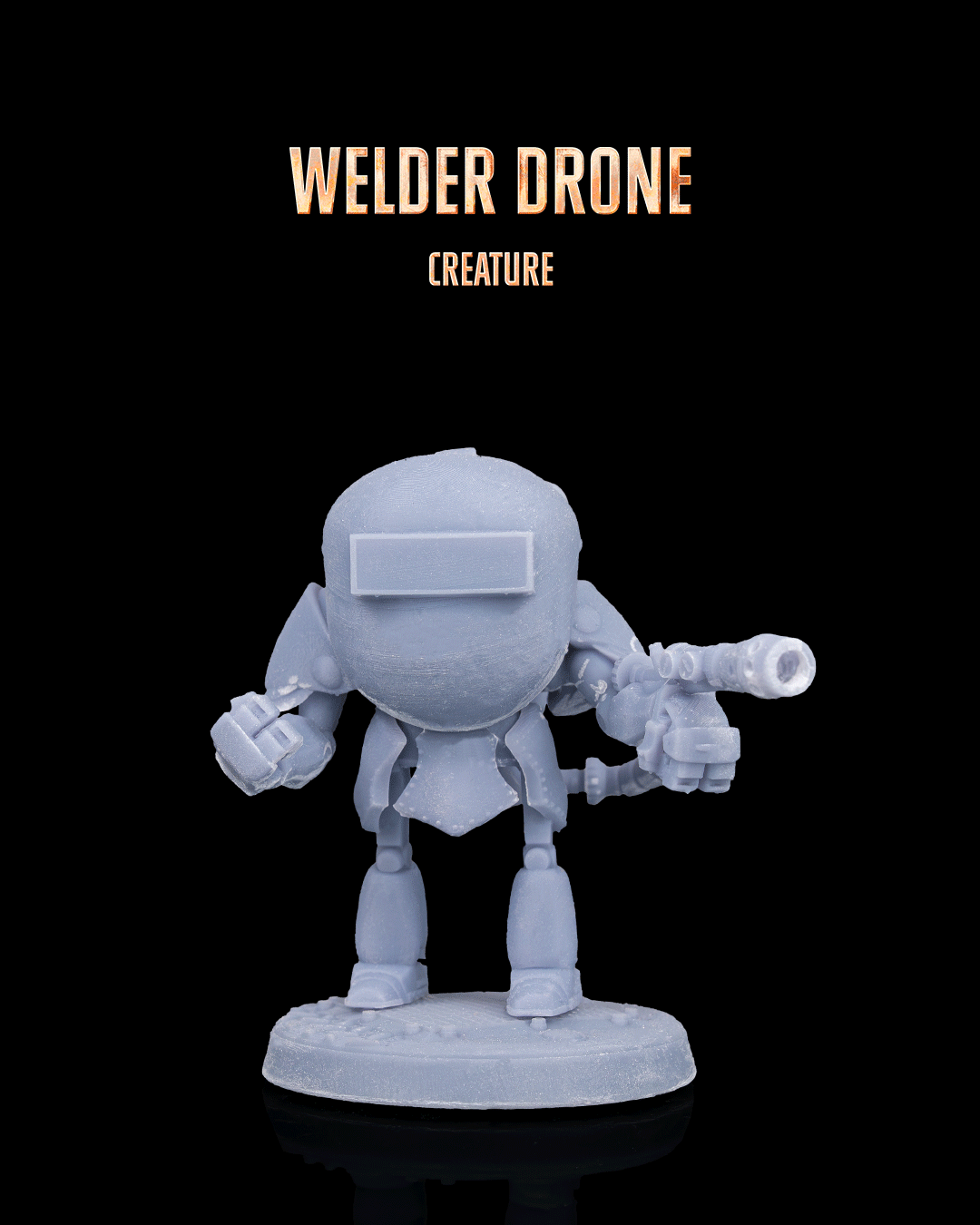 Welder Drone - Creature