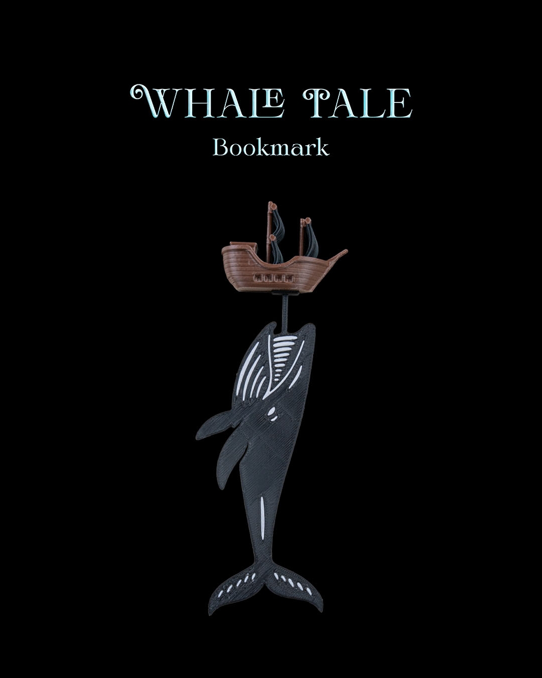 Whale Tale – Bookmark