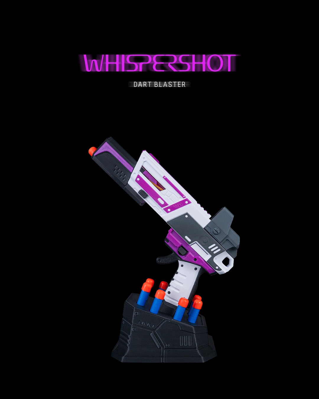 WhisperShot - Dart Blaster