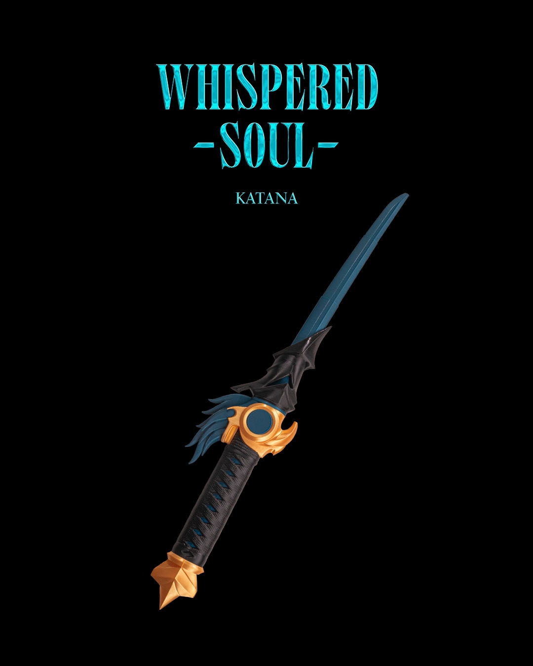 Whispered Soul - Katana