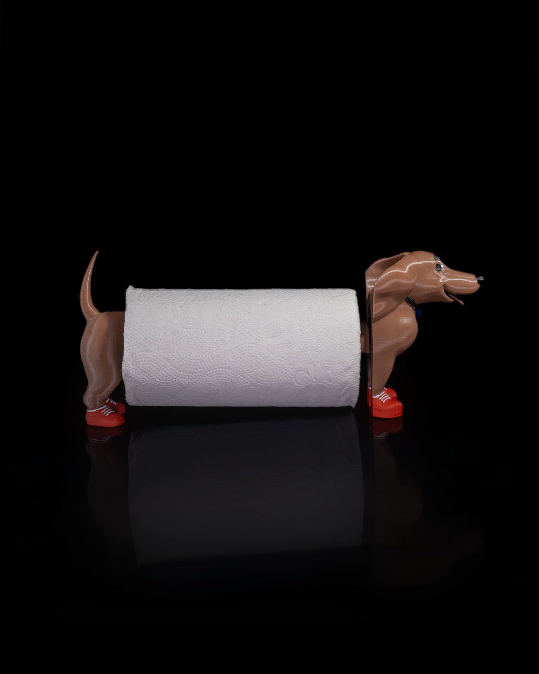 Wiener Dog Paper Holder