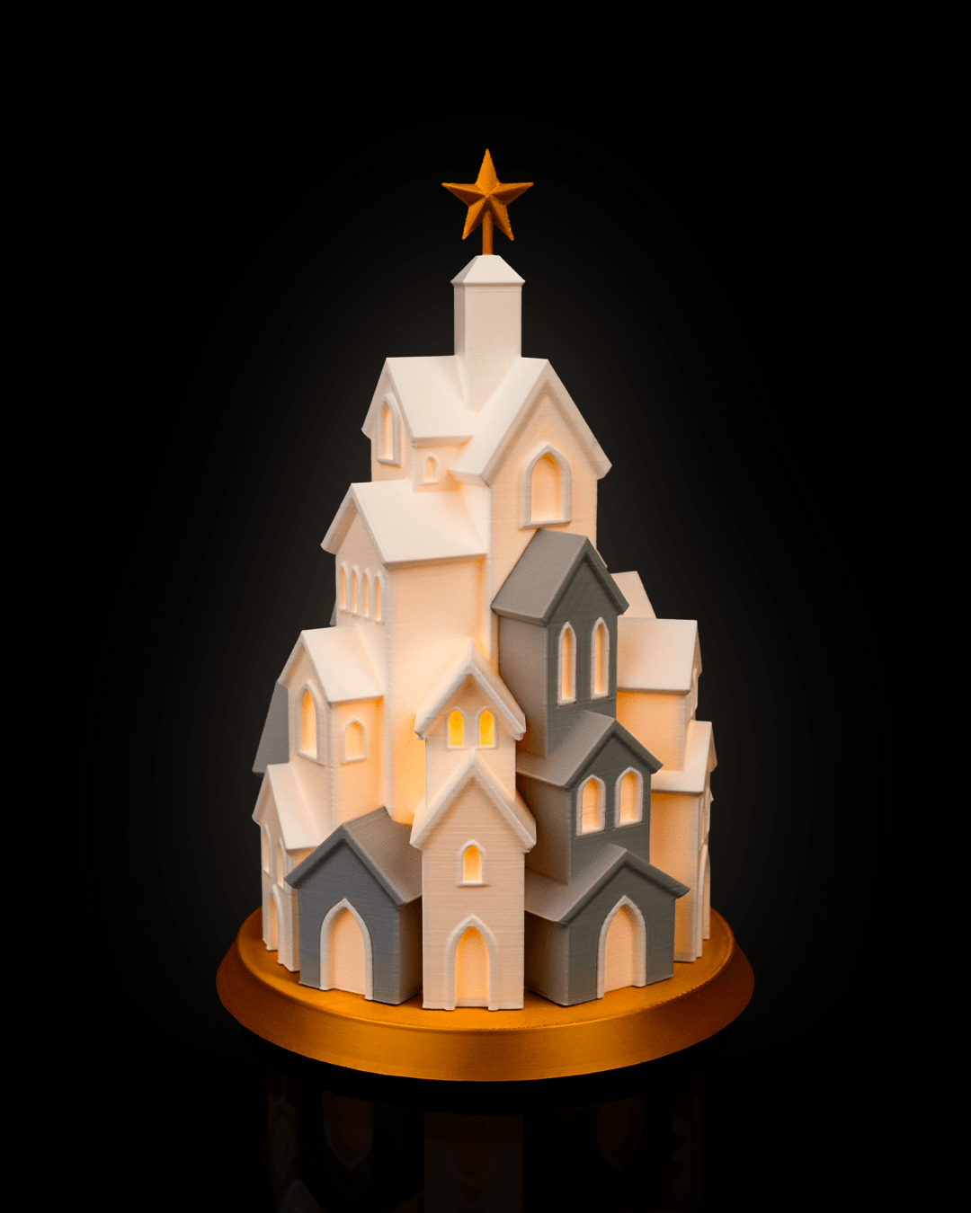 Winter Village - Table Lamp
