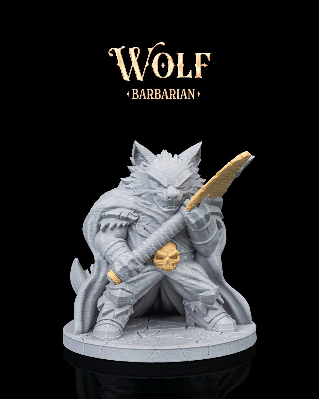Wolf Barbarian