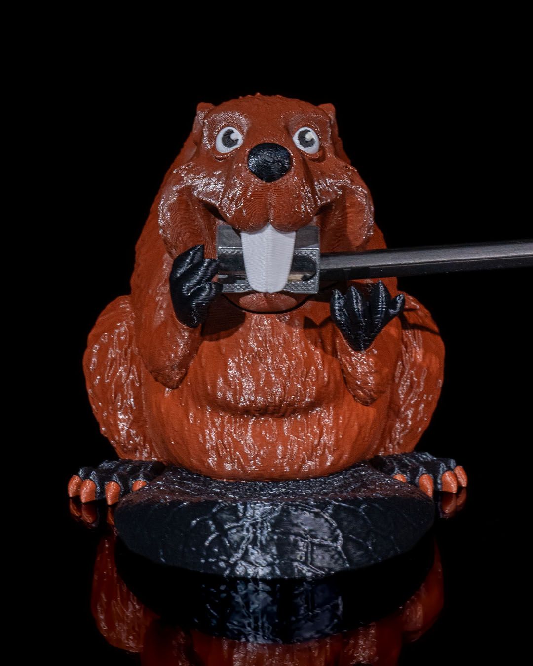 Woodchucking Beaver