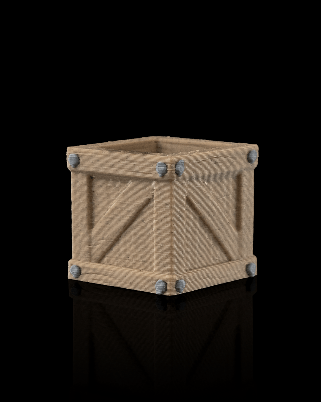 Wooden Crate