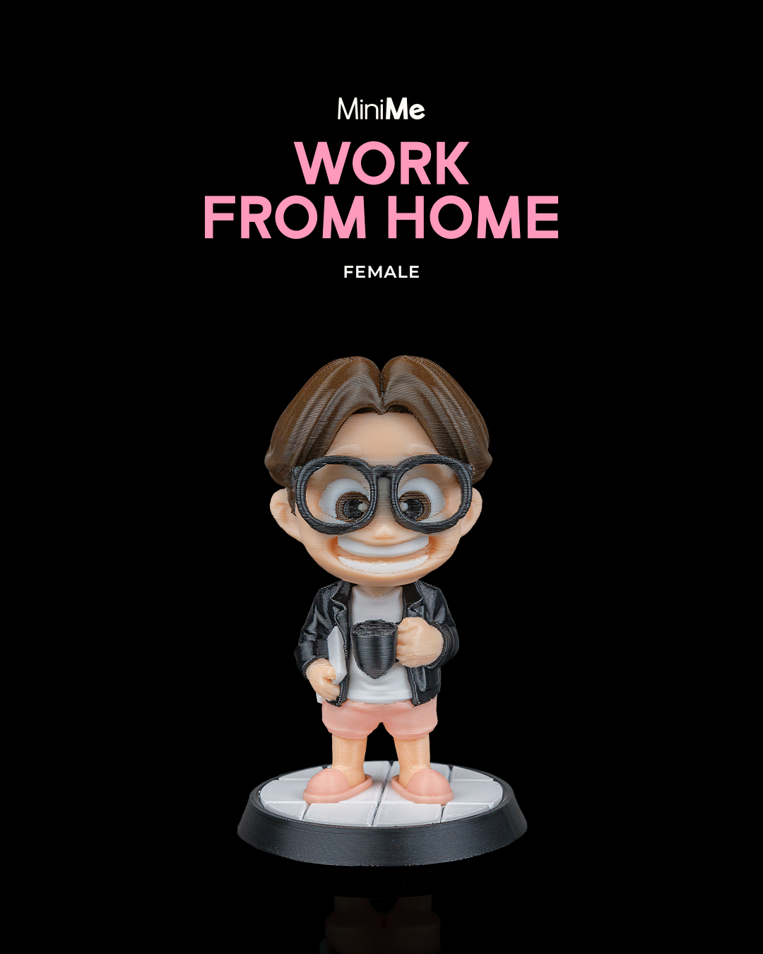 MiniMe: Work From Home - Female