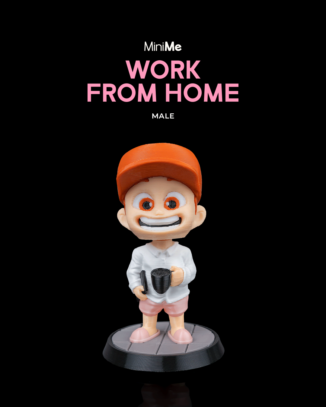 MiniMe: Work From Home - Male