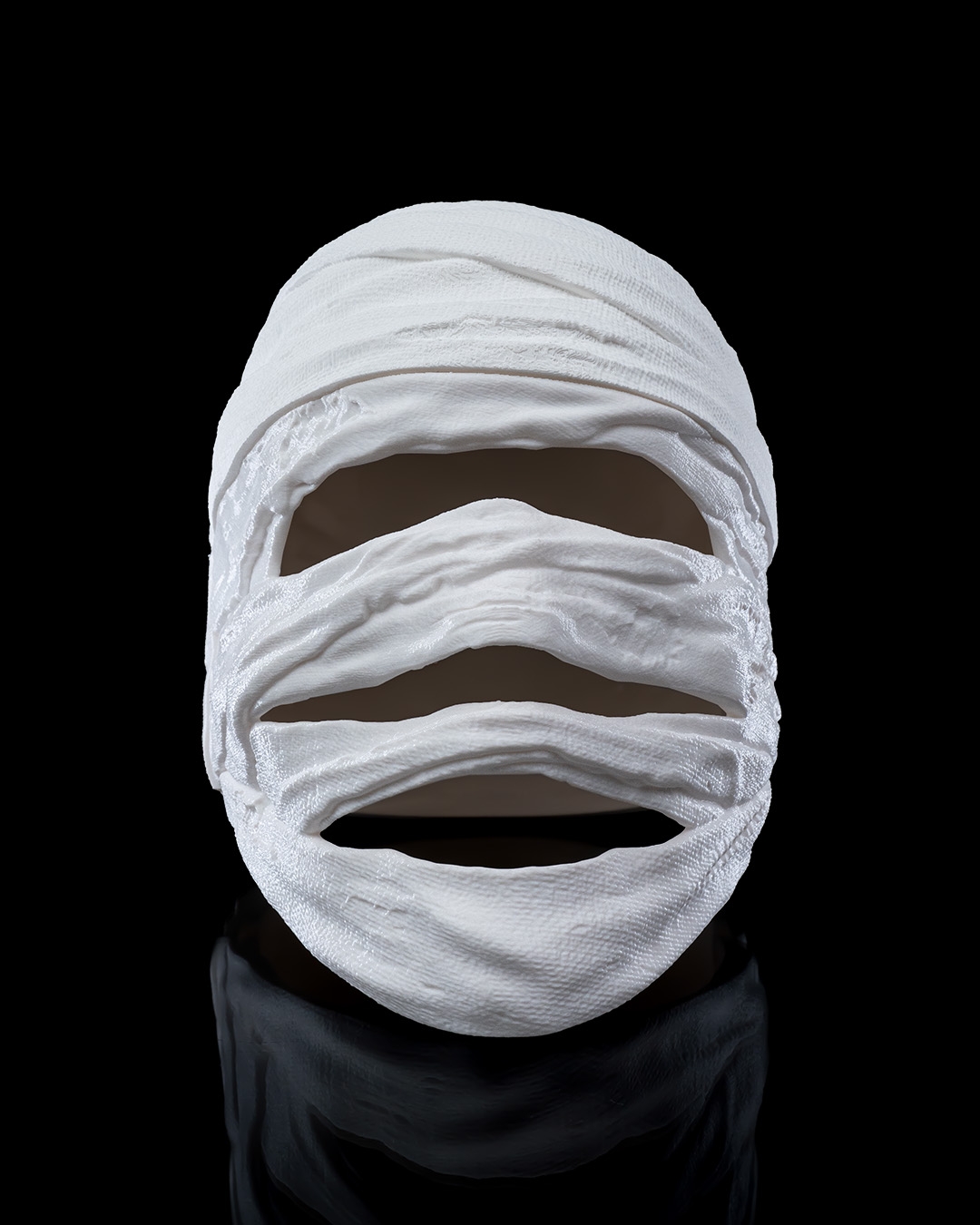 Wrap Head Halloween Mask