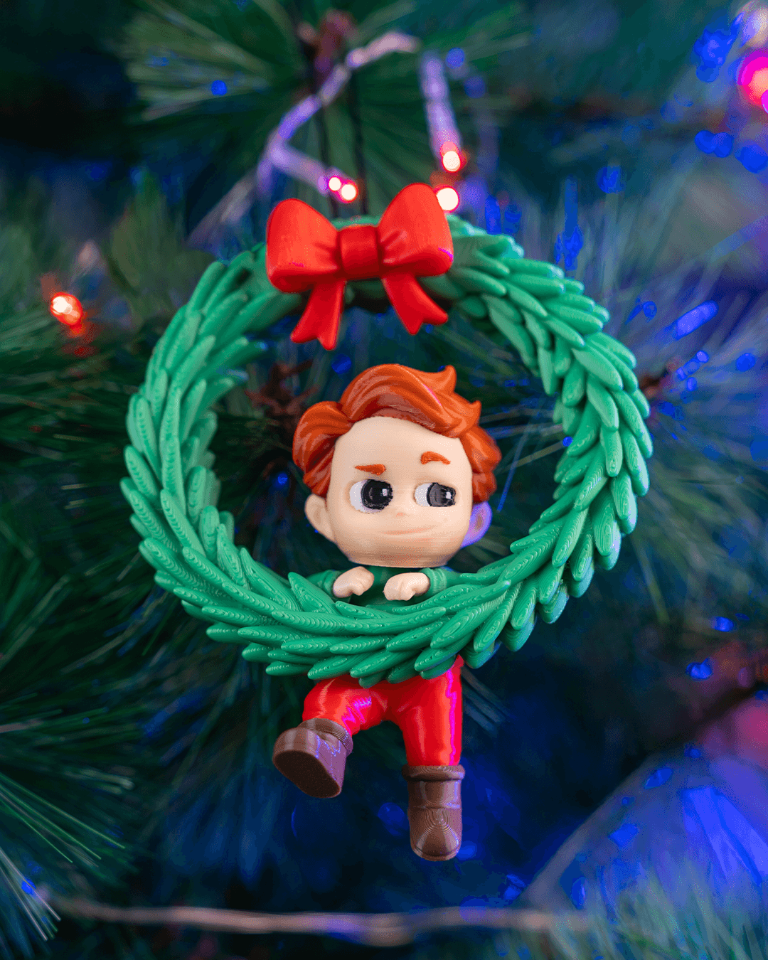 MiniMe: Wreath Climber
