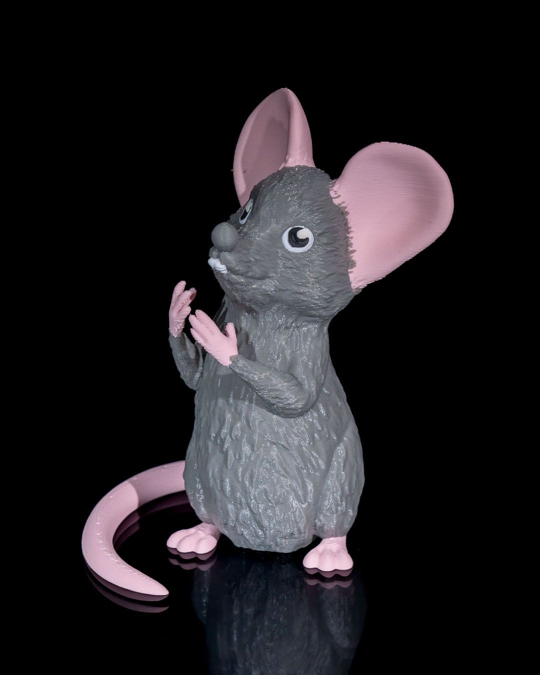 Writing Mouse