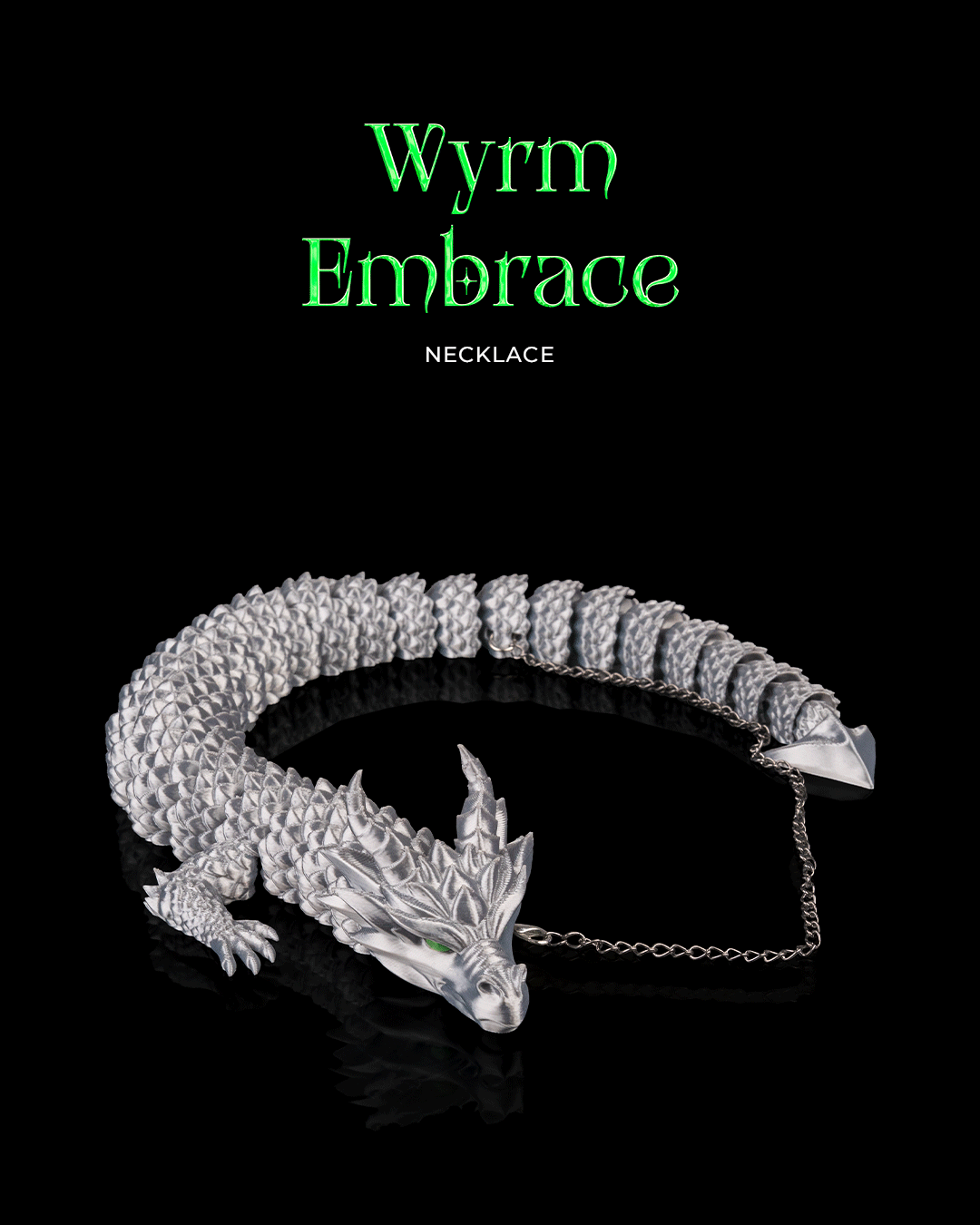 Wyrm Embrace - Necklace