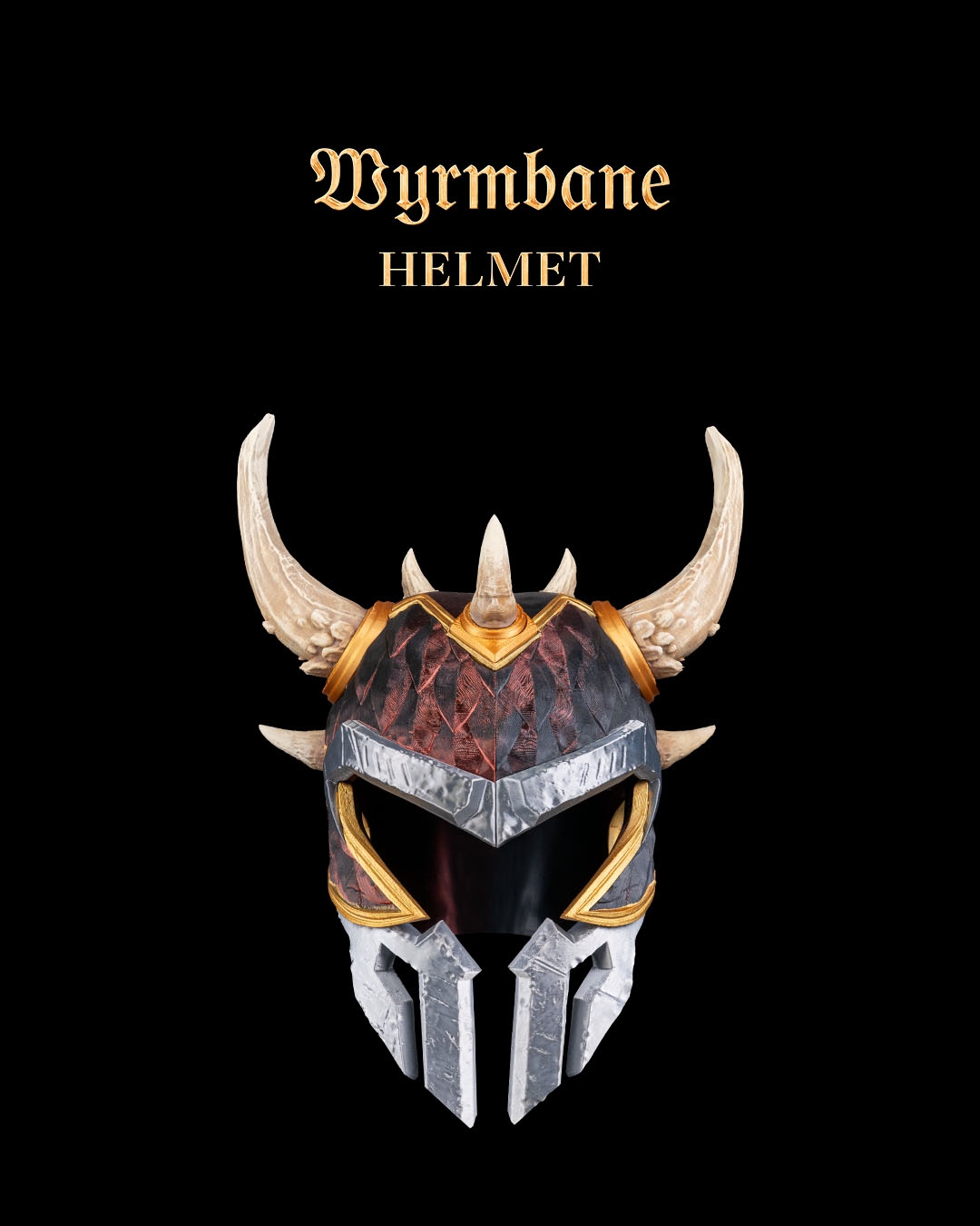 Wyrmbane Helmet