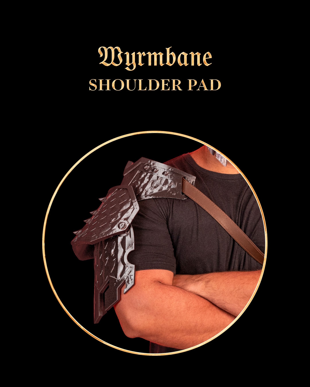 Wyrmbane Shoulder Pad