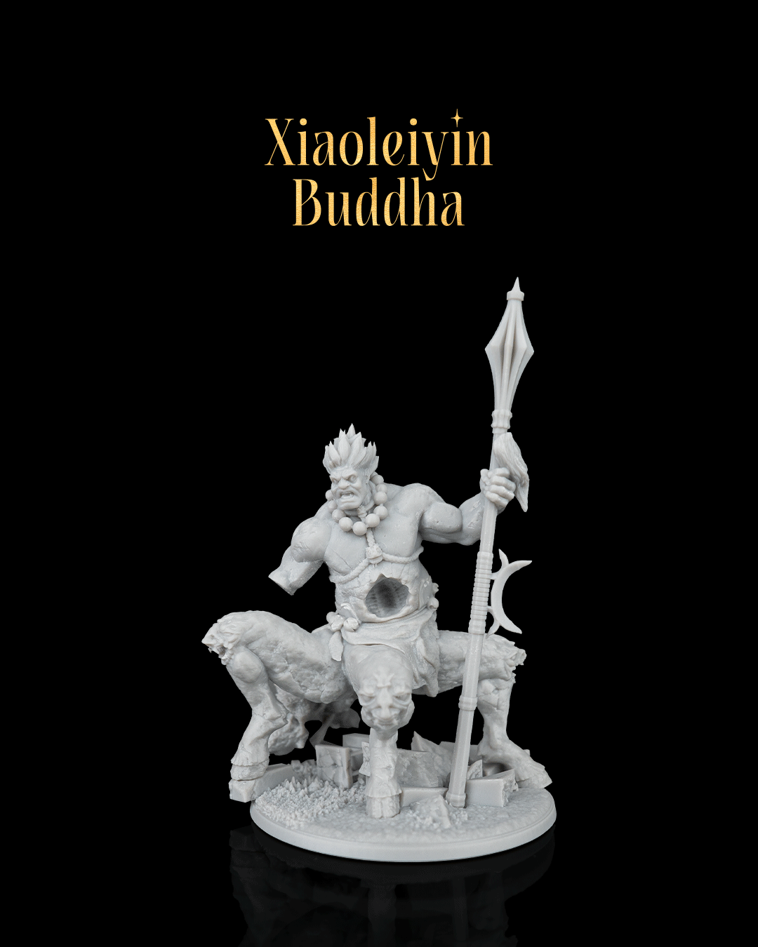 Xiaoleiyin Buddha - Enemy