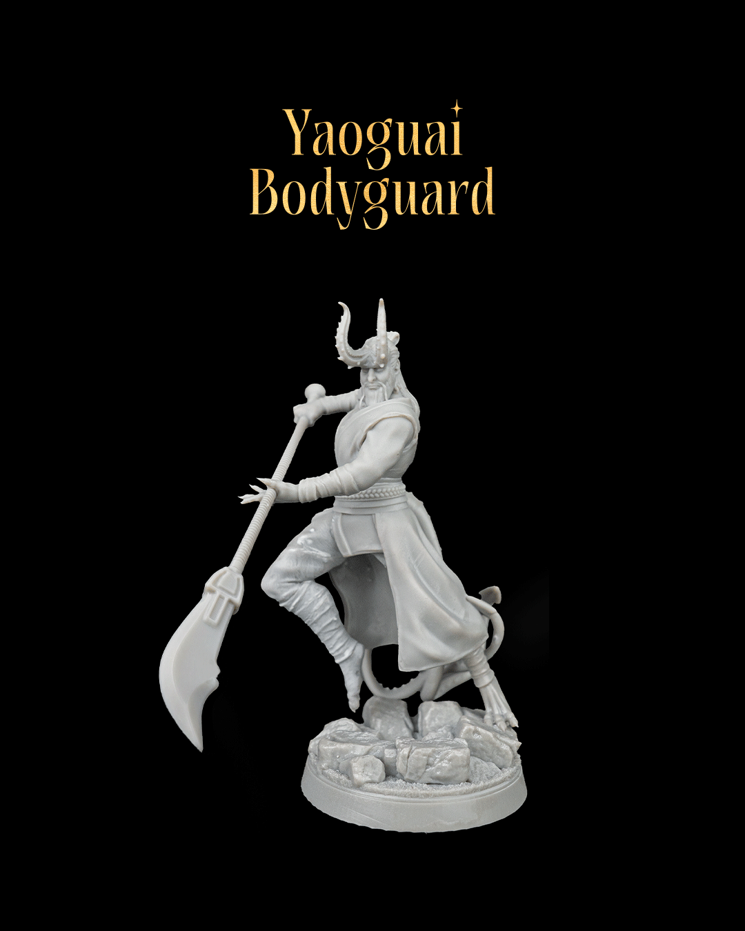 Yaoguai Bodyguard - Enemy
