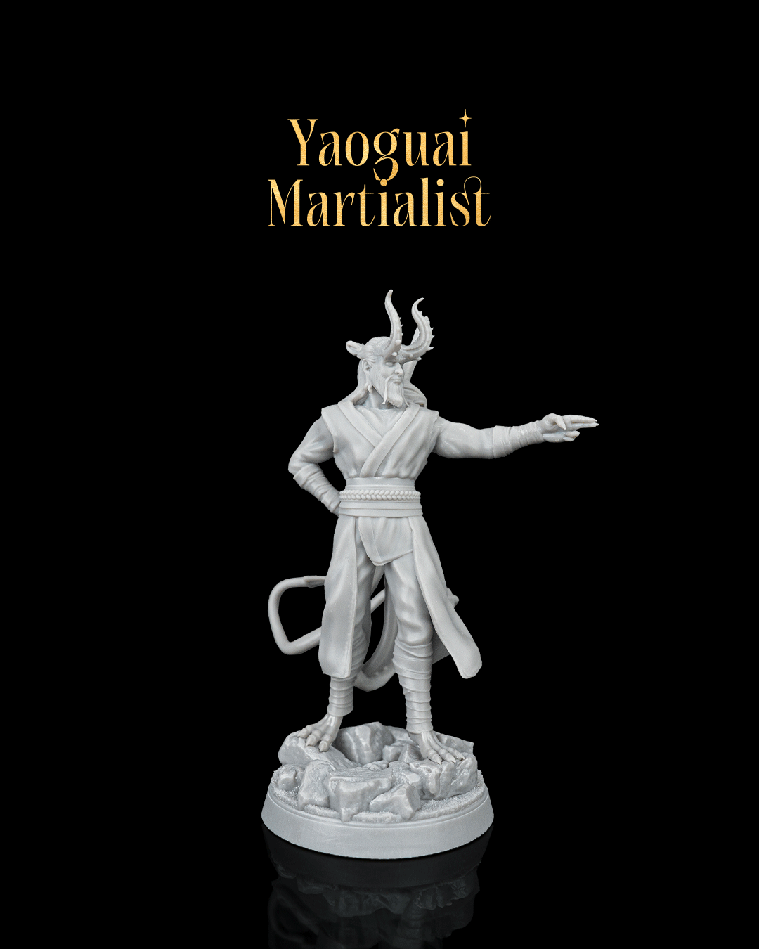Yaoguai Martialist - Enemy