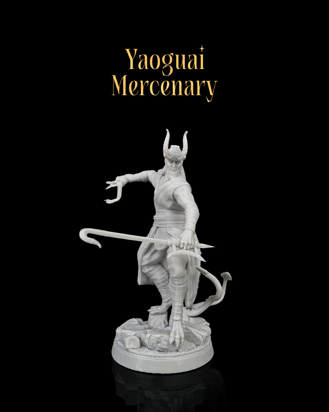 Yaoguai Mercenary - Enemy