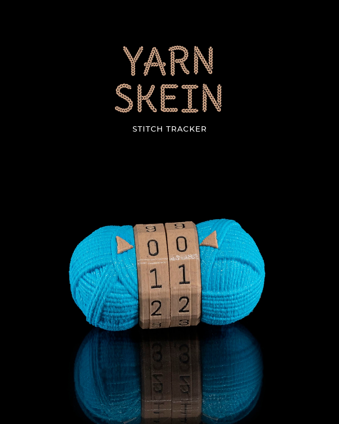 Yarn Skein Stitch Tracker