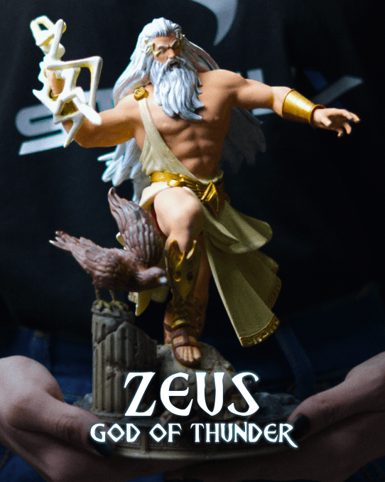 Zeus, God of Thunder