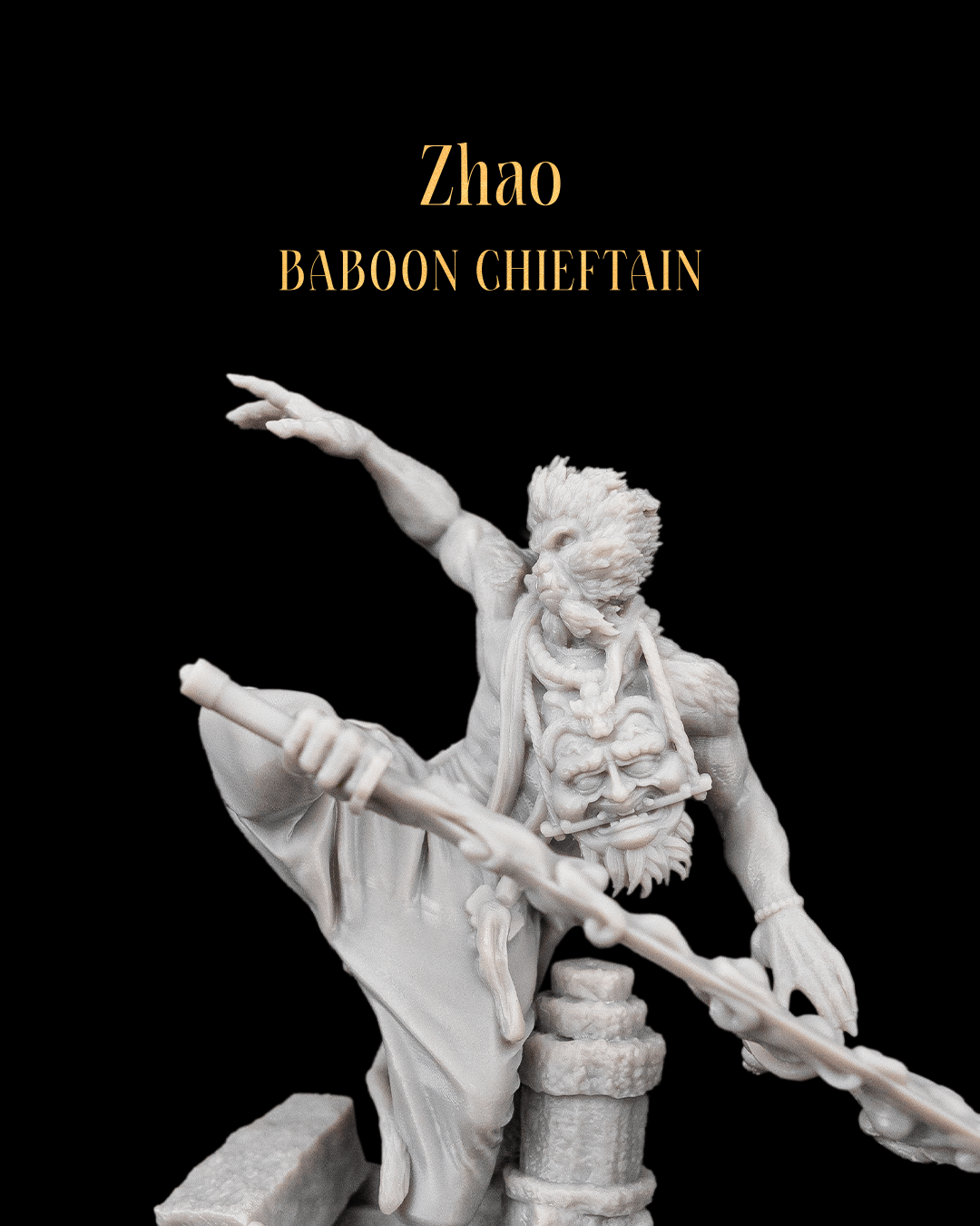 Zhao - Baboon Chieftain - Enemy