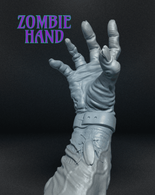 Zombie Hand Controller Holder