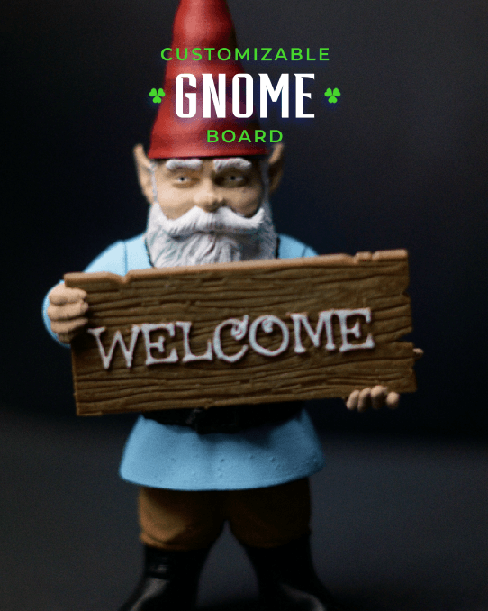 Customizable Gnome Board