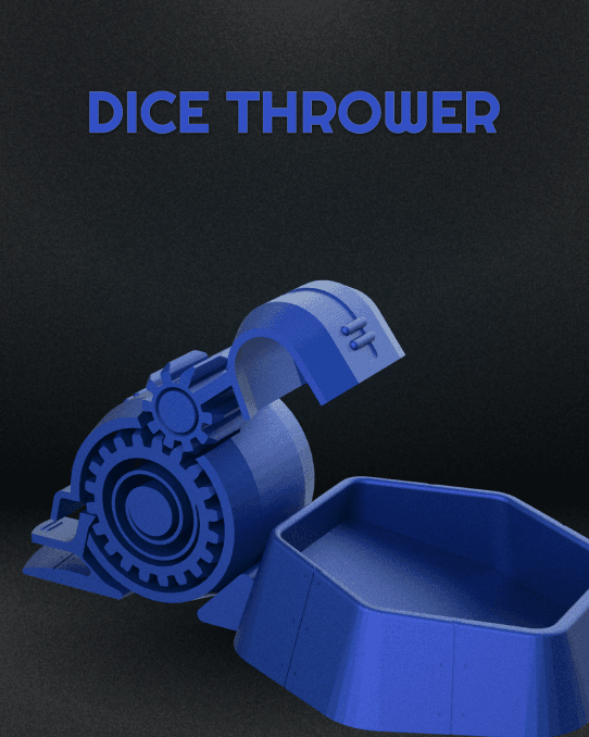 Dice Thrower