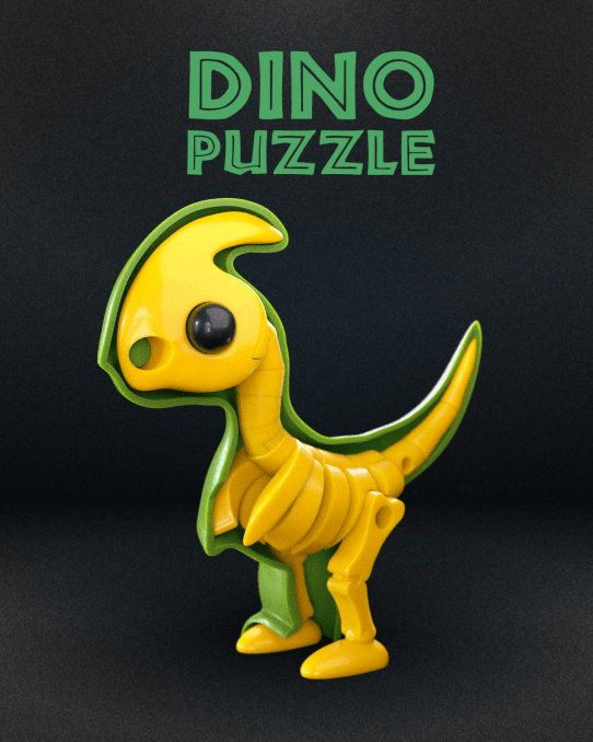 Dino Skeleton Puzzle