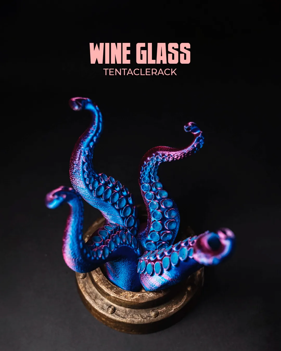 Wine Glass Tentaclerack