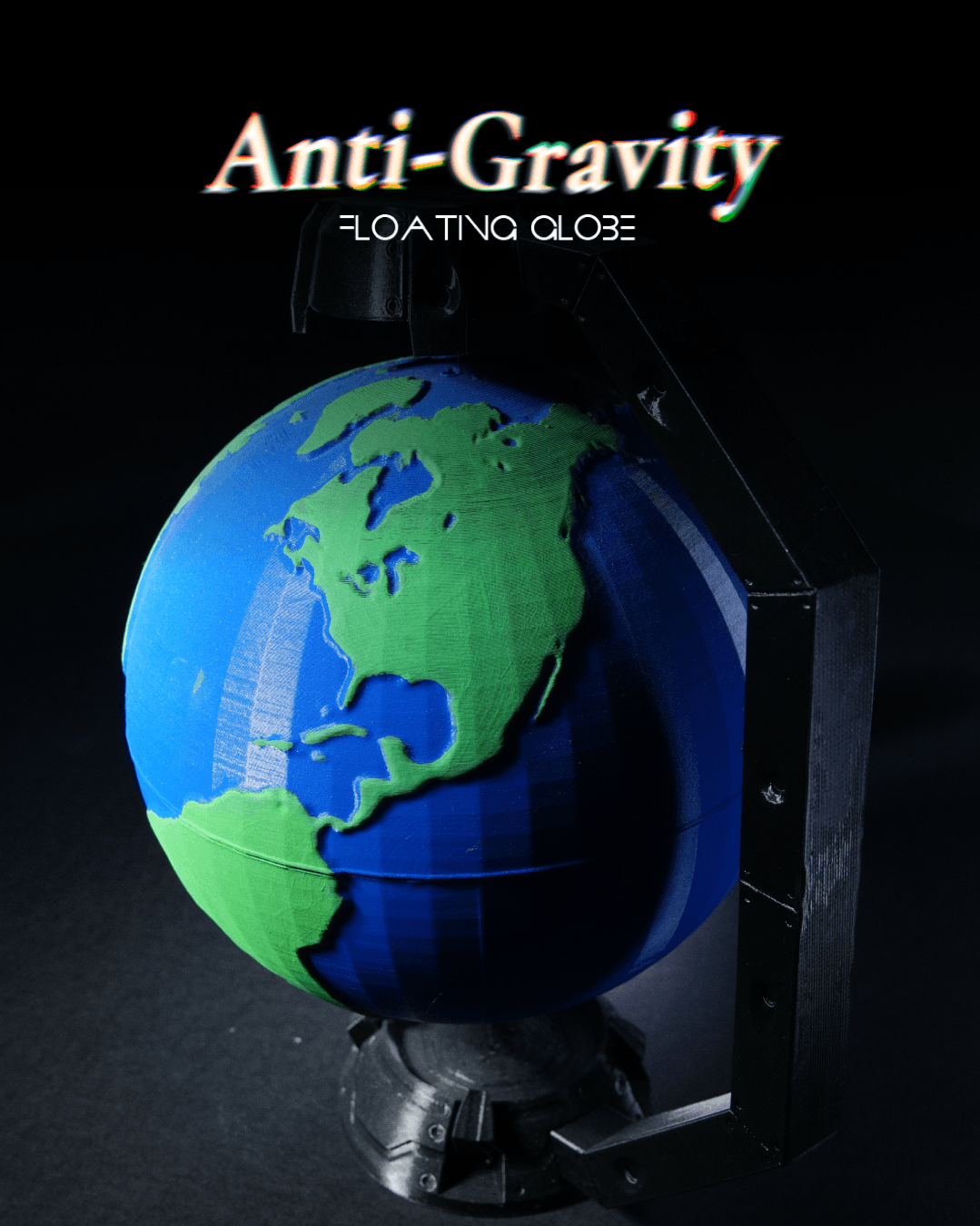 Anti-Gravity Floating Globe