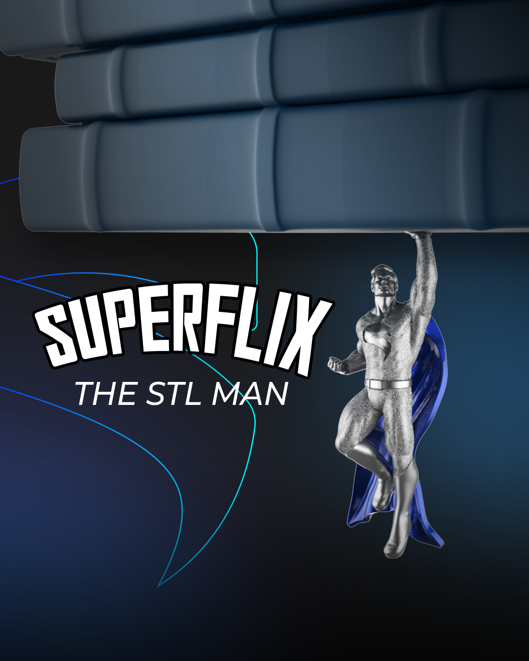 SuperFlix the STL Man